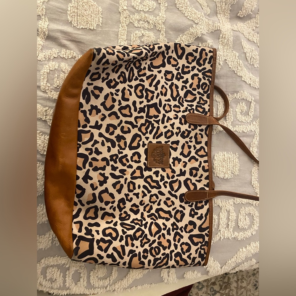 Cheetah Barrington bag